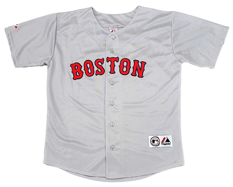David Ortiz Red Sox Signed HOF 22 Authentic Majestic Gray Jersey BAS/Papi  Holo