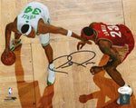 Paul Pierce Boston Celtics Signed 8x10 Overhead Photo Lebron James Matchup JSA