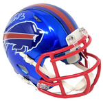 Andre Reed Buffalo Bills Signed Riddell Flash Authentic Mini Helmet JSA Witness