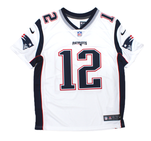 Tom Brady New England Patriots Signed Nike White Limited Jersey Fanati –  Diamond Legends Online