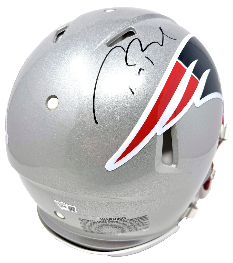 Tom Brady New England Patriots Signed Speed Authentic Throwback Helmet –  Diamond Legends Online