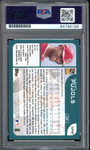 2001 Topps Traded #T247 Albert Pujols RC On Card PSA/DNA Auto GEM MINT 10