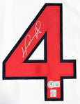 David Ortiz Boston Red Sox Signed Nike Authentic White Jersey BAS/Papi Holo