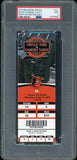 Manny Machado San Diego Padres 2012 vs Royals MLB Debut Ticket Stub PSA 9 Mint