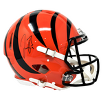 Joe Burrow Cincinnati Bengals Signed Riddell Speed Authentic Helmet Fanatics