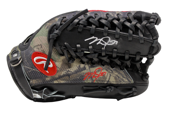 Mike Trout LA Angels Signed Game Issued Rawlings Fielding Glove MLB Au –  Diamond Legends Online