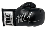 Mike Tyson Signed Black Everlast Boxing Glove AUTHENTIC Fitterman COA / JSA