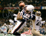 David Patten New England Patriots Signed 8x10 Photo SB 36 TD Pats Alumni COA