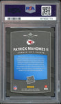 2017 Optic Rated Rookie #177 Patrick Mahomes Red Ink PSA 10/10 Auto GEM MINT