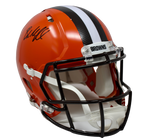 Baker Mayfield Cleveland Browns Signed Full Size Authentic Speed Helmet BAS