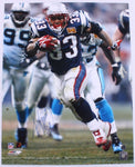 Kevin Faulk New England Patriots Signed Autographed 16x20 Photo