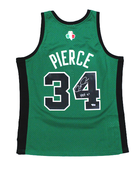 Paul Pierce Boston Celtics HOF Signed Mitchell & Ness Swingman Jersey  FANATICS
