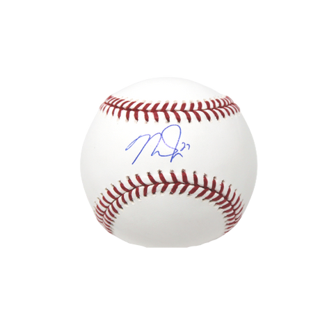 Mike Trout Los Angeles Angels Signed OMLB Official Major League Baseball MLB