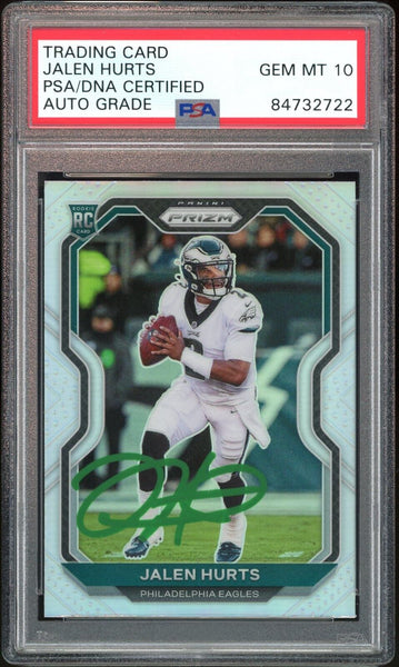 Jalen Hurts Autograph RC