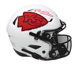 Patrick Mahomes Kansas City Chiefs Signed FS Lunar Flex Authentic Helmet JSA