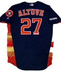 Jose Altuve Houston Astros Signed Autograph Nike Authentic Jersey Fanatics/MLB