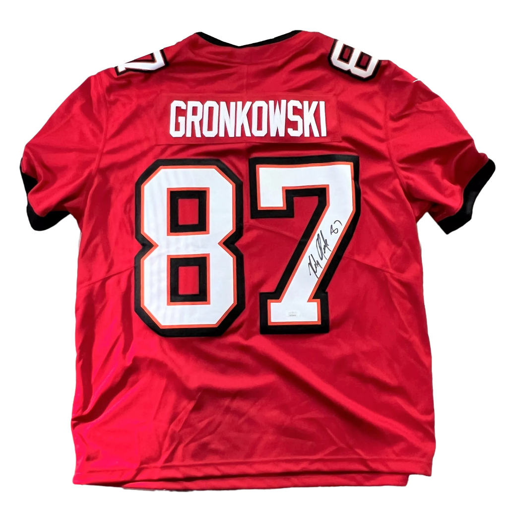 Rob gronkowski jersey sale red