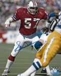 Steve Nelson New England Patriots Signed Autographed 8x10 Photo