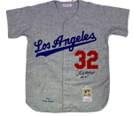 Sandy Koufax Los Angeles Dodgers Signed HOF Autograph Mitchell & Ness Jersey MLB