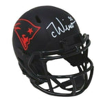Chase Winovich New England Patriots Signed Eclipse Mini Helmet JSA