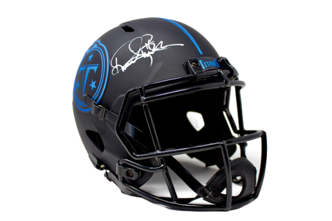 Derrick Henry Tennessee Titans Signed Replica Eclipse FS Helmet BAS Beckett