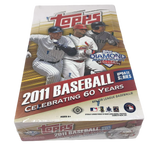 2011 Topps Update Baseball Factory Sealed Hobby Box Mike Trout RC?