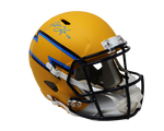 Justin Herbert Los Angeles Chargers Signed FS Replica AMP Speed Helmet BAS
