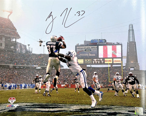 Rodney Harrison New England Patriots Signed Autographed 16x20 Photo