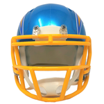 Justin Herbert Los Angeles Chargers Signed Flash Mini Helmet BAS Witness
