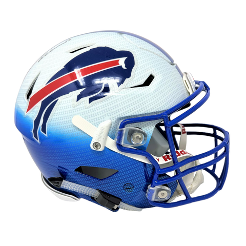 Josh Allen Buffalo Bills Signed Custom Hydro Cracked Ice Authentic Hel – Diamond Legends Online