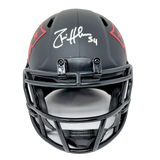 Donta Hightower New England Patriots Signed Riddell Eclipse Mini Helmet JSA