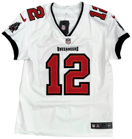 White tom brady bucs sales jersey