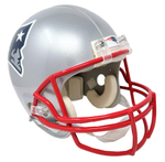 Randy Moss Patriots Signed HOF 2018 Insc Full Size Speed Authentic Helmet JSA