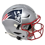Rob Gronkowski Patriots Signed "All Time Pats TD Leader" SpeedFlex Helmet JSA