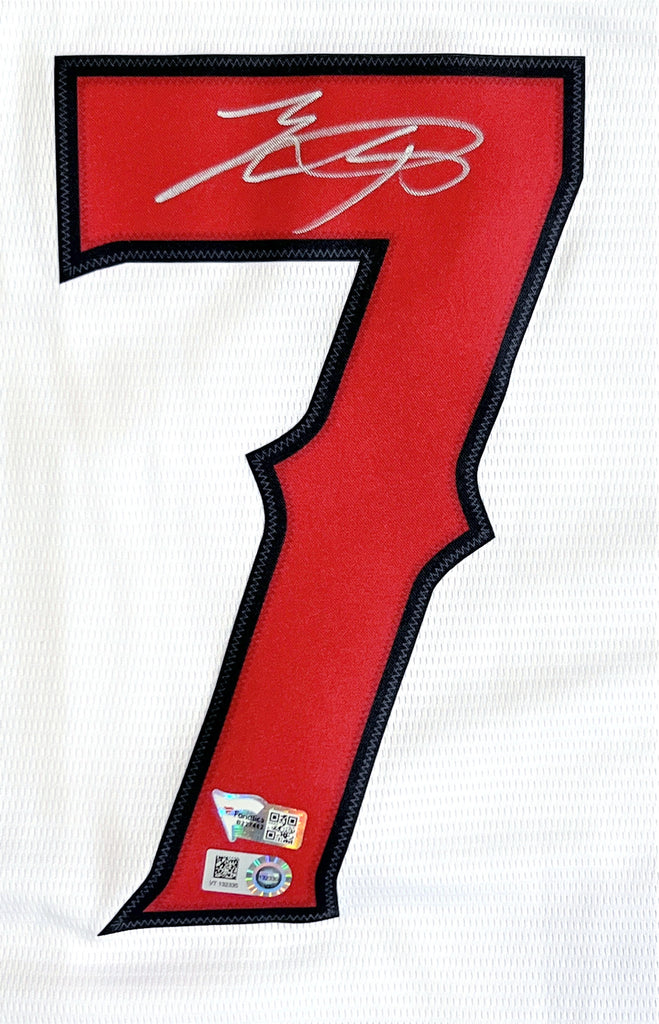 Shohei Ohtani Los Angeles Angels Signed Authentic White Nike