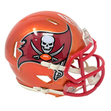 Rob Gronkowski Tampa Bay Buccaneers Signed Authentic Flash Mini Helmet JSA