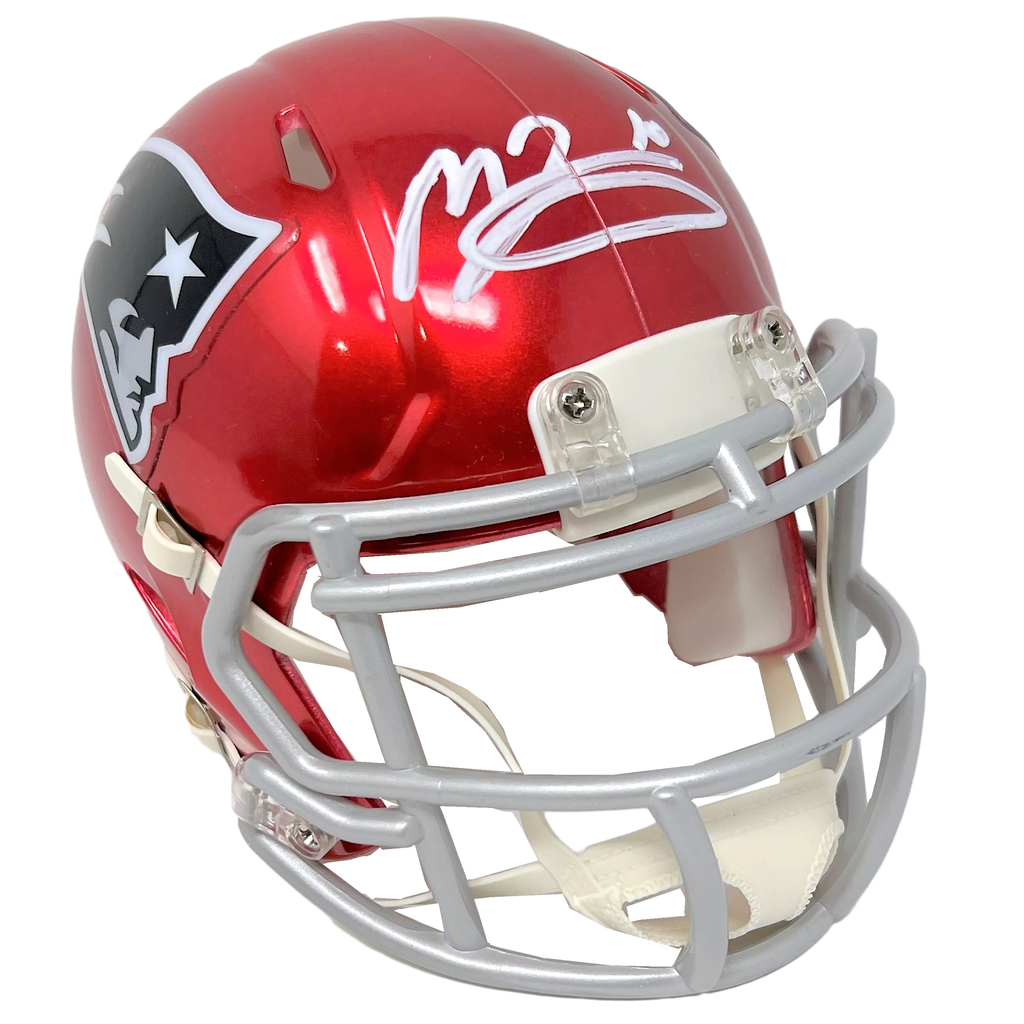 Mac Jones New England Patriots Signed Riddell Flash Mini Helmet BAS Be –  Diamond Legends Online