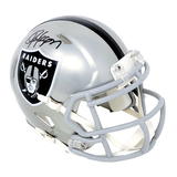 Bo Jackson Los Angeles Raiders Signed Riddell Flash Mini Helmet BAS Beckett