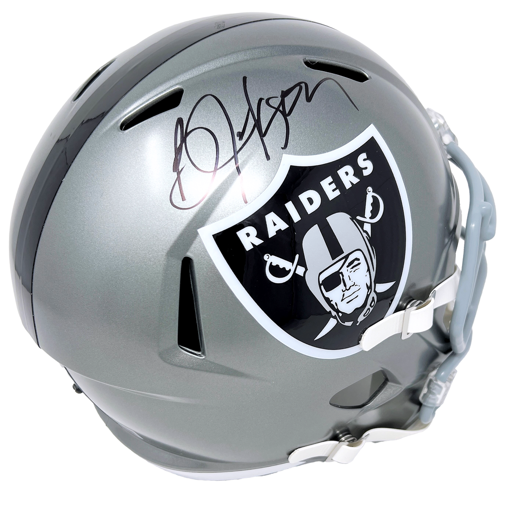 Bo Jackson Autographed Oakland Raiders Flash Replica Full-Size