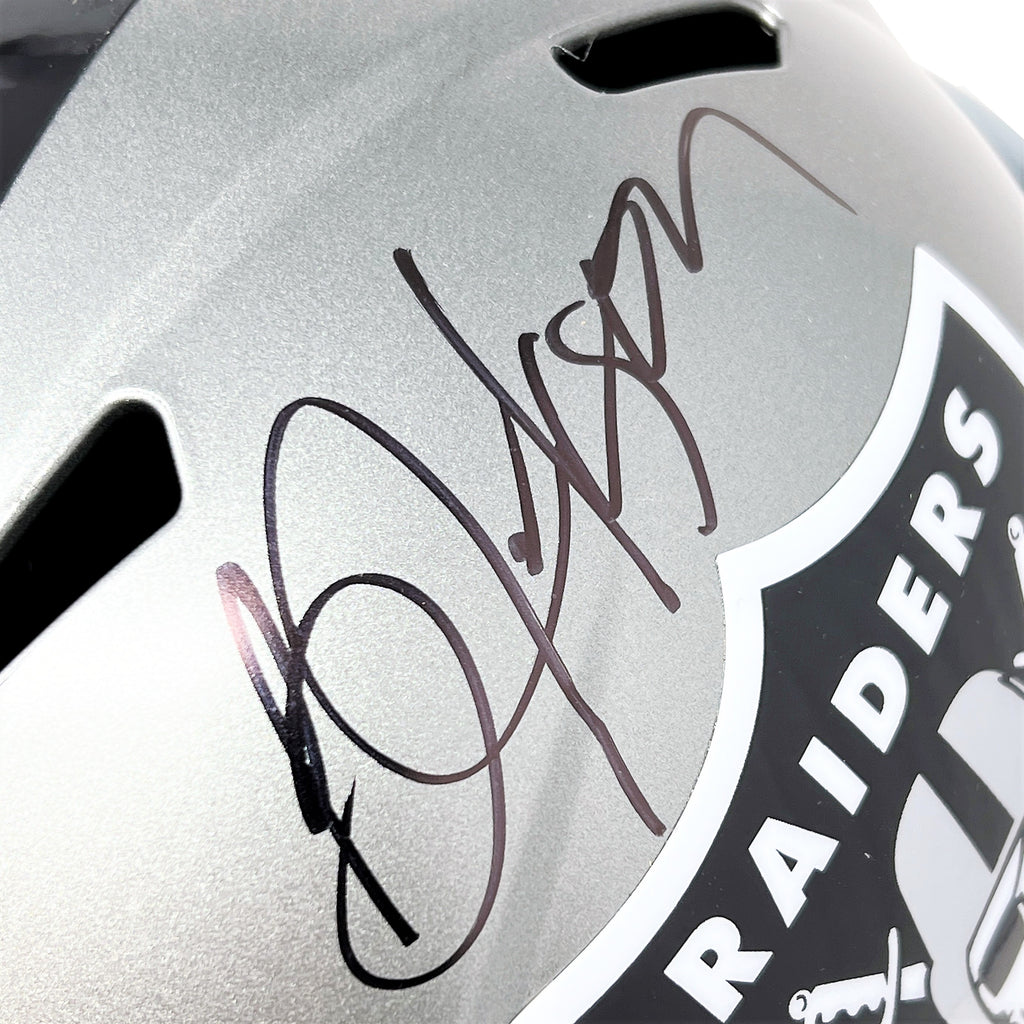 Bo Jackson Autographed Oakland Raiders Flash Replica Full-Size