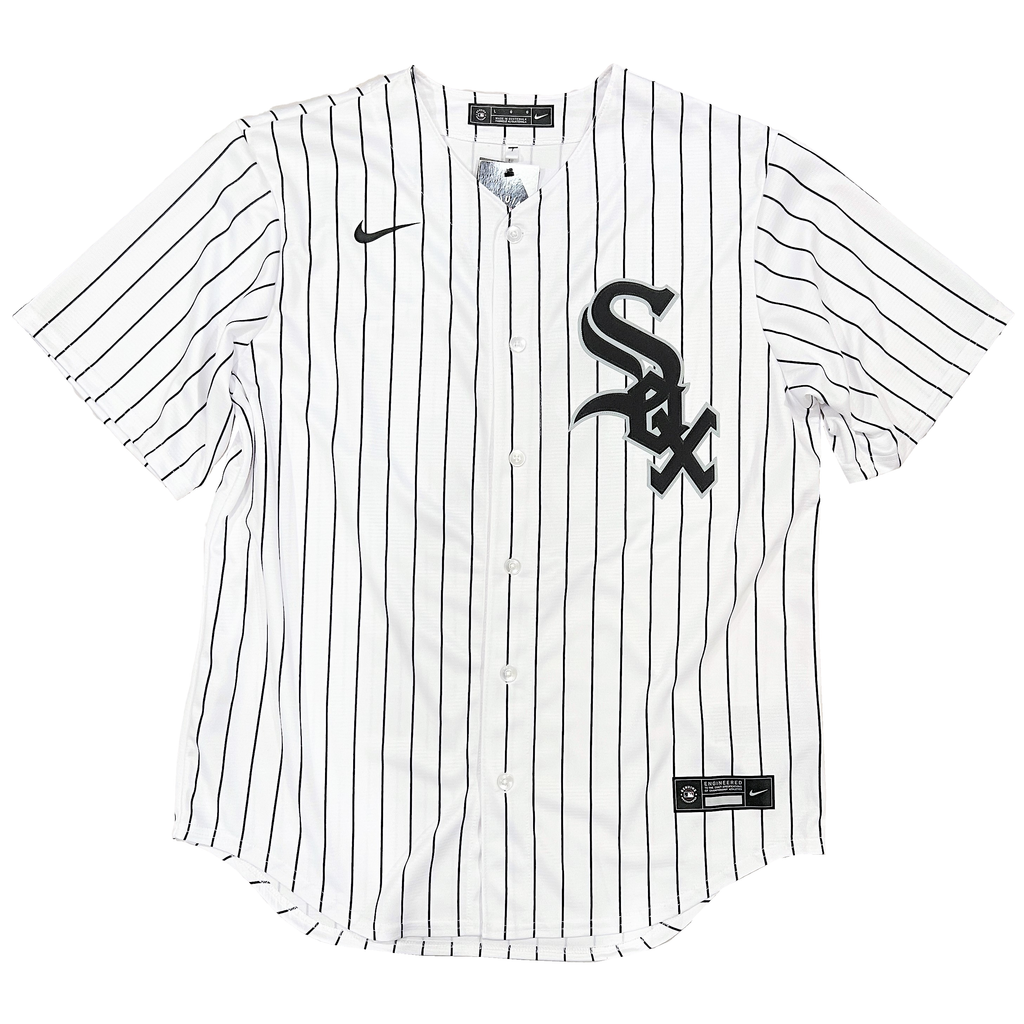 Luis Robert Chicago White Sox Signed Authentic Nike Jersey BAS