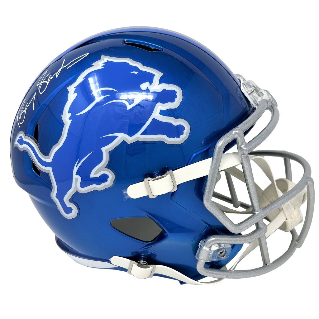 Detroit Lions Flash Speed Authentic Football Helmet