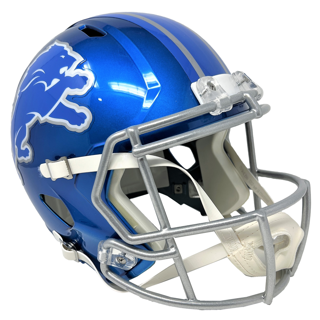 Detroit Lions Flash Speed Authentic Football Helmet