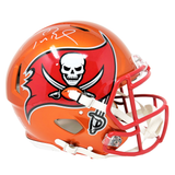Tom Brady Tampa Bay Buccaneers Signed Flash Speed Authentic Helmet Fanatics