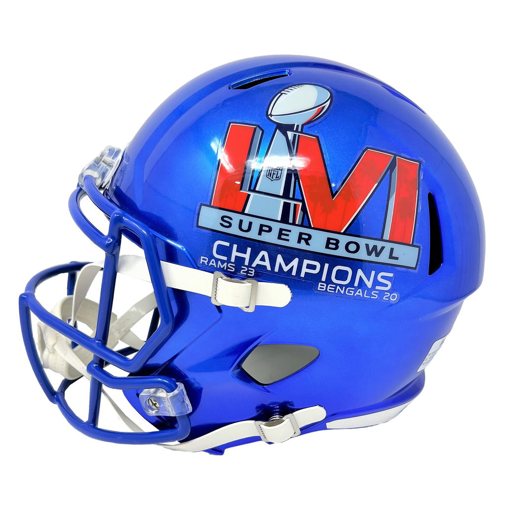 Aaron Donald Los Angeles Rams Signed Super Bowl LVI Champ Replica Helm –  Diamond Legends Online
