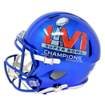 Aaron Donald Los Angeles Rams Signed Super Bowl LVI Champ Replica Helmet JSA