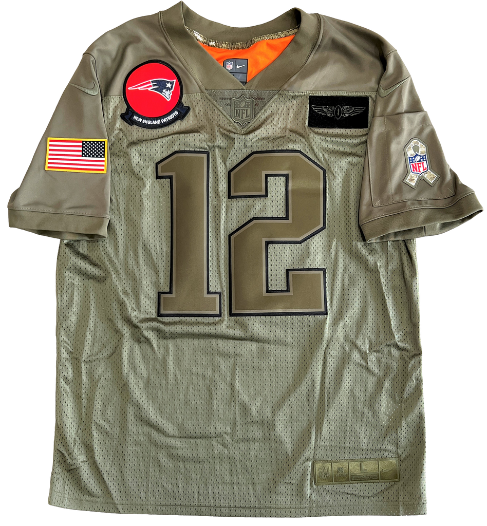 Tom brady salute to service jersey best sale