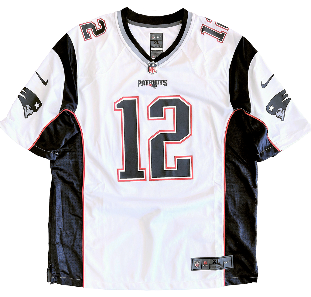 Tom brady game jersey cheap