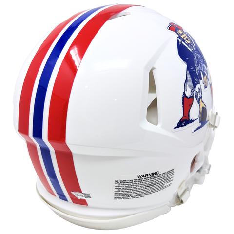 Tom Brady New England Patriots Signed Speed Authentic Throwback Helmet –  Diamond Legends Online