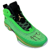 Jayson Tatum Boston Celtics Autographed Shoes Nike Kyrie Signed ROOKIE YEAR  PSA!